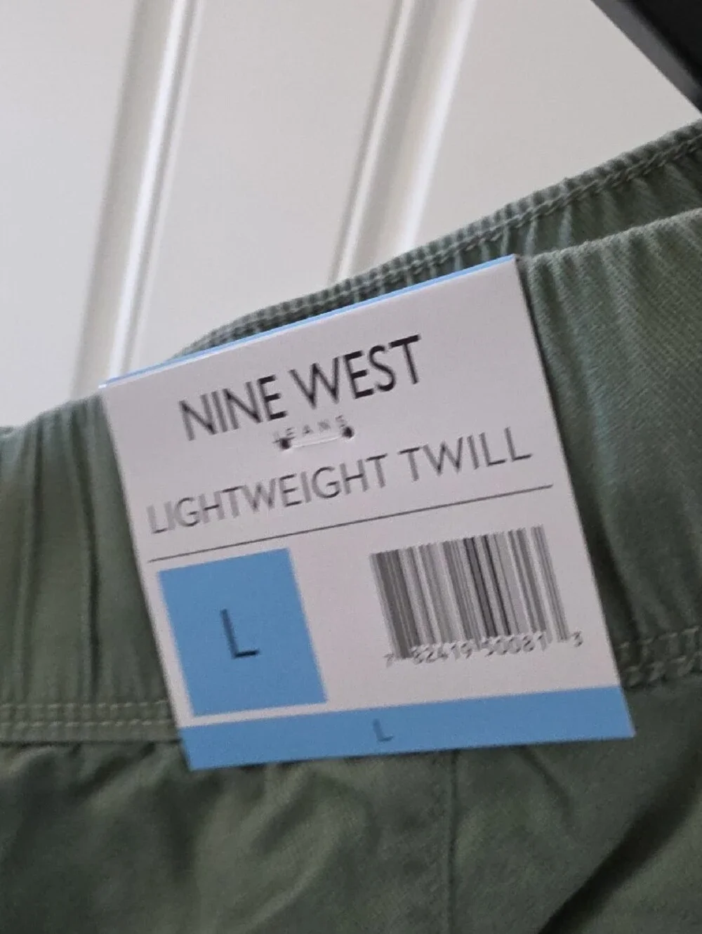 Nine West lightweight drawstring